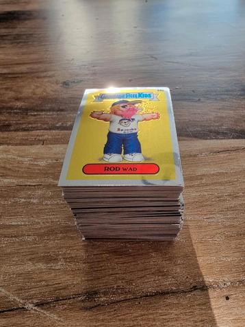 Garbage Pail Kids Kaarten Chrome 3 2020 full Set beschikbaar voor biedingen