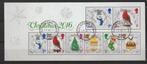 Engeland gestempeld november 2016 Blok 105 Kerst Christmas, Postzegels en Munten, Postzegels | Europa | UK, Verzenden, Gestempeld