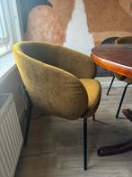 Montel Tune 4 eetkamerstoelen, Ophalen, Zo goed als nieuw, Stof, 50 tot 75 cm