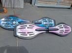 2x waveboard, skateboard gebruikt maar netjes!, Ophalen, Zo goed als nieuw, Skateboard