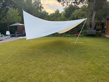 Tarp-sun sail 4x4m beschikbaar voor biedingen