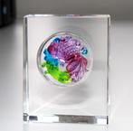 Schitterende Pâte-de-Cristal Presse-Papier Paperweight, Antiek en Kunst, Antiek | Glas en Kristal, Verzenden