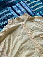 Lichtgeel vintage blouse, Kleding | Dames, Blouses en Tunieken, Ophalen of Verzenden, Zo goed als nieuw, Geel