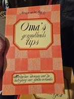 Monique van der Meij - Oma's gezondheidstips, Ophalen of Verzenden, Zo goed als nieuw, Monique van der Meij