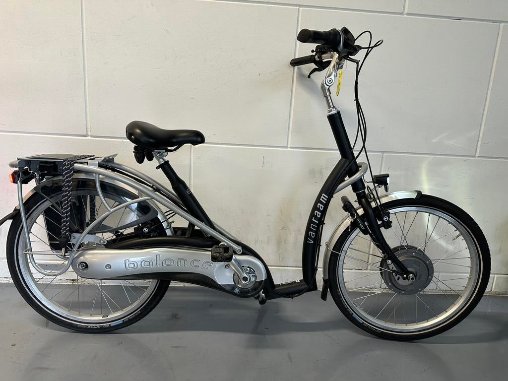 Van Raam Balance, 490Wh accu, beide voeten aan de grond!, Fietsen en Brommers, Elektrische fietsen, Ophalen of Verzenden, Zo goed als nieuw