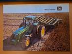 Folder John Deere 4650 trekker Nederlandstalig, Ophalen of Verzenden, Gelezen, Tractor en Landbouw