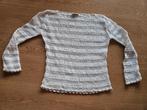 Gehaakte trui maat XL, Kleding | Dames, Wit, Maat 46/48 (XL) of groter, Gedragen, Anni Rolfi