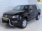 Volkswagen Amarok 3.0 TDI 4Motion 1e eigenaar 154000km (2017, Auto's, Volkswagen, Gebruikt, Zwart, Origineel Nederlands, Bedrijf