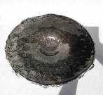 Super grote glas kunst schaal gesigneerd  Mihai Topescu, Verzenden