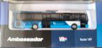 Modelbus VDL Ambassador - Blauwnet - Schaal 1:87, Overige merken, 1:50 of kleiner, Auto, Verzenden