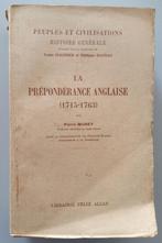 La prépondérance anglaise (1715-1763) - Pierre Muret, Gelezen, Pierre Muret, Europa, Ophalen of Verzenden