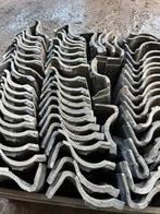 OVH kantpannen, Doe-het-zelf en Verbouw, Dakpannen en Dakbedekking, Steen of Klei, Blauw, Ophalen of Verzenden, Zo goed als nieuw