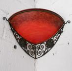 Antieke art deco lamp hoeklamp applique Schneider, Antiek en Kunst, Antiek | Lampen, Ophalen