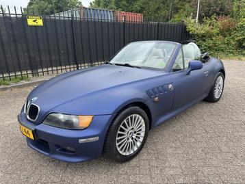 BMW Z3 Roadster 1.9 Leer/Stoelverw/Windscherm/NL (bj 1999) beschikbaar voor biedingen