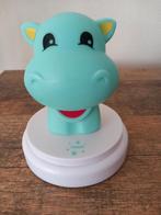 Alecto Silly Hippo led nachtlampje, Ophalen of Verzenden, Zo goed als nieuw, Lamp