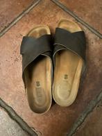 Mannen Slippers Maat 43. Bruin, Slippers, Bruin, Ophalen of Verzenden, Zo goed als nieuw