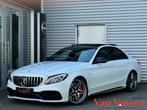 Mercedes-Benz C-klasse AMG C63 S |Pano|Night|Sfeer|Memory|Ca, Auto's, Mercedes-Benz, Automaat, 12 maanden, Achterwielaandrijving