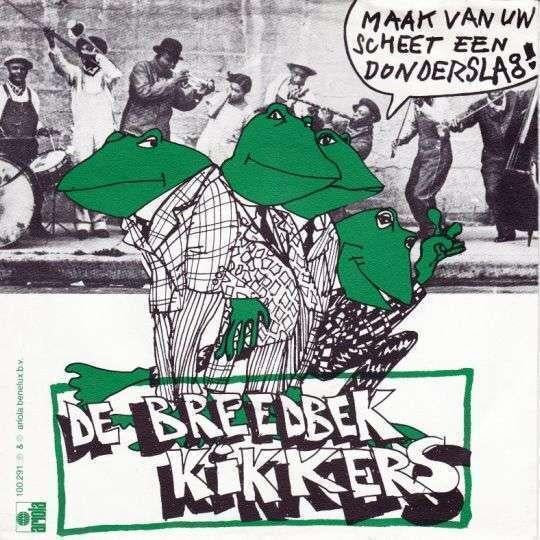 DE BREEDBEKKIKKERS - MAAK VAN UW SCHEET - HERMAN BROOD - 7", 7 inch, Single, Ophalen of Verzenden, Zo goed als nieuw