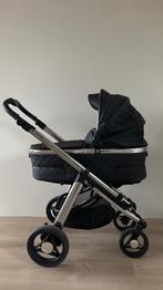Kinderwagen 2-in-1 (Bèbècar), Gebruikt, Verstelbare duwstang, Ophalen, Kinderwagen