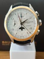 Baume & Mercier, Overige merken, Leer, Polshorloge, Ophalen of Verzenden