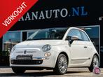 Fiat 500 C 1.2 Popstar Parkeersensoren, Auto's, Voorwielaandrijving, Stof, Gebruikt, 4 cilinders