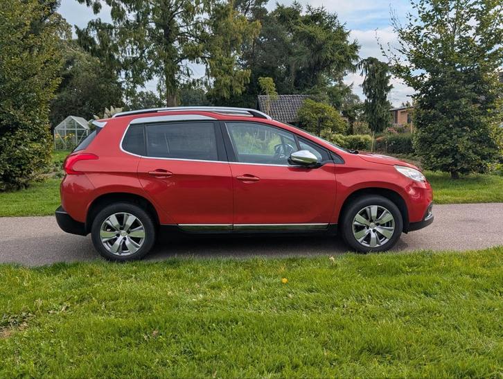 Peugeot 2008 van 2016 "automaat", Auto's, Peugeot, Particulier, Benzine, C, SUV of Terreinwagen, Automaat, Origineel Nederlands