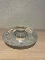 Orrefors Sweden Crystal waxinelichthouder nieuw, Antiek en Kunst, Antiek | Glas en Kristal, Ophalen of Verzenden