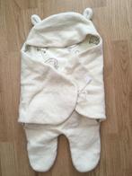 Wollen wikkeldeken wikkelcape newborn 50-56, Ophalen of Verzenden, Gebruikt, Minder dan 70 cm, Overige typen