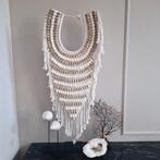 Mega grote echte schelpenketting op voet Ornament bali, Nieuw, Ophalen of Verzenden, X, X
