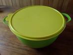 Tupperware Superkom 10L, Ophalen, Zo goed als nieuw, Groen, Bak of Kom