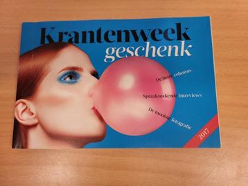 Krantenweek geschenk 2017.  beschikbaar voor biedingen
