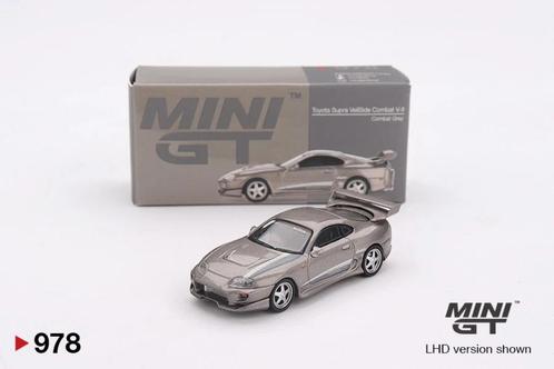 Toyota Supra Veilside Combat V-II van Mini GT nr. 978, Hobby en Vrije tijd, Modelauto's | Overige schalen, Nieuw, Auto, Ophalen of Verzenden