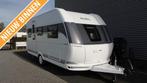 Hobby Ontour 460 DL 1500 kg as, Schokbreker, Rondzit, Hobby, Bedrijf