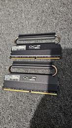 OCZ PC2 8500 Reaper Series 4GB (2x2GB) DDR2 RAM, Computers en Software, RAM geheugen, Gebruikt, Ophalen of Verzenden, DDR2, Desktop