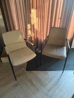 6 eetkamerstoelen, Huis en Inrichting, Ophalen, Kunststof, Overige kleuren, Zo goed als nieuw
