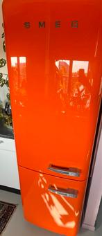 SMEG koelkast/vriezer FAB32LON1 Oranje (vriezer maken), Witgoed en Apparatuur, Koelkasten en IJskasten, Ophalen, Gebruikt, 200 liter of meer