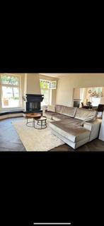 Richmond santos bank, Huis en Inrichting, Banken | Bankstellen, Ophalen of Verzenden, Zo goed als nieuw, 150 cm of meer, Hout