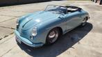 Apal 356 speedster replica (vw kever basis, Porsche tribute), Auto's, Oldtimers, Achterwielaandrijving, Zwart, Cabriolet, Leder