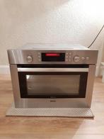 Bosch inbouw combi oven combi magnetron grill hete lucht, Ophalen, Zo goed als nieuw, Hete lucht, 45 tot 60 cm