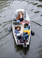 Canal boat for sale, Watersport en Boten, Sloepen, Ophalen, Gebruikt, Elektrisch, Tot 10 pk
