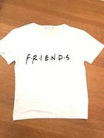 Friends t-shirt logo top wit S en M NIEUW, Kleding | Dames, Nieuw, Friends, Maat 38/40 (M), Ophalen of Verzenden