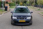 Saab 9-3 Sport Estate 2.8 V6 T Aero | LPG-G3 | AUTOMAAT | NA, Auto's, Saab, Gebruikt, Blauw, Leder en Stof, Origineel Nederlands