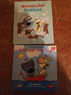 Woezel & Pip Boeken - Kookboek & Op Vakantie!, Ophalen of Verzenden, Zo goed als nieuw, 2 tot 3 jaar, Uitklap-, Voel- of Ontdekboek
