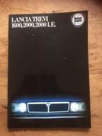 Auto folder brochure   Lancia  Trevi   1600 - 2000 - 2000 I., Nieuw, Overige merken, Ophalen of Verzenden