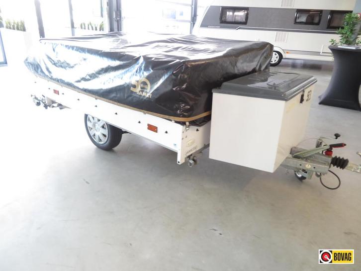 Jamet Panorama Rondo, Caravans en Kamperen, Vouwwagens, Jamet, tot en met 6