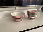 Iittala Origo, Huis en Inrichting, Keuken | Servies, Ophalen, Zo goed als nieuw, Overige stijlen, Kop(pen) en/of Schotel(s)