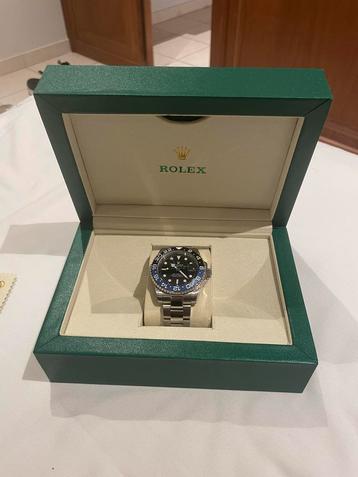 Rolex GMT Master II - Batman beschikbaar voor biedingen