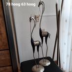 Houten Paardjes met IJzer & Messing Details, Ophalen of Verzenden