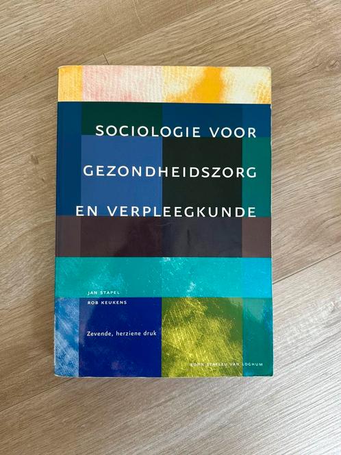 Sociologie voor gezondheidszorg en verpleegkunde, Boeken, Studieboeken en Cursussen, Zo goed als nieuw, HBO, Verzenden