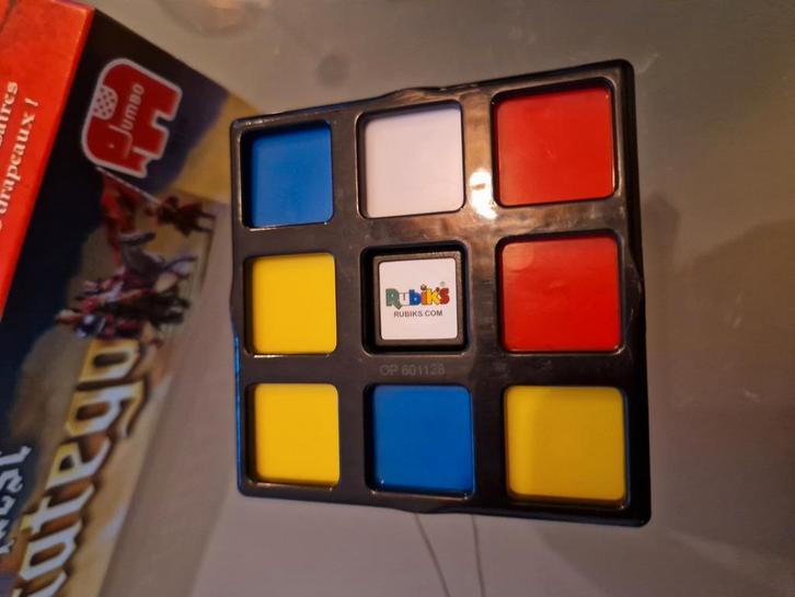 Rubik Cage spel, Hobby en Vrije tijd, Denksport en Puzzels, Zo goed als nieuw, Minder dan 500 stukjes, Ophalen of Verzenden